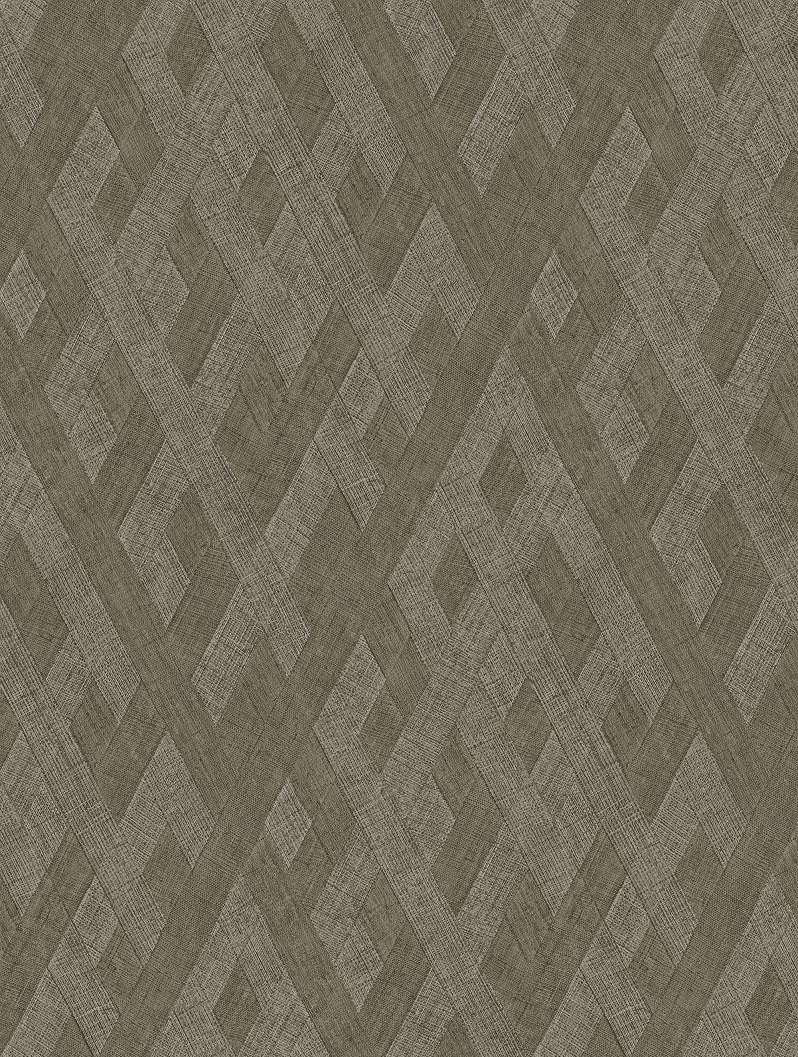 Olasz mosható designe tapéta fonódó csíkos mintával fényes ezüst színben