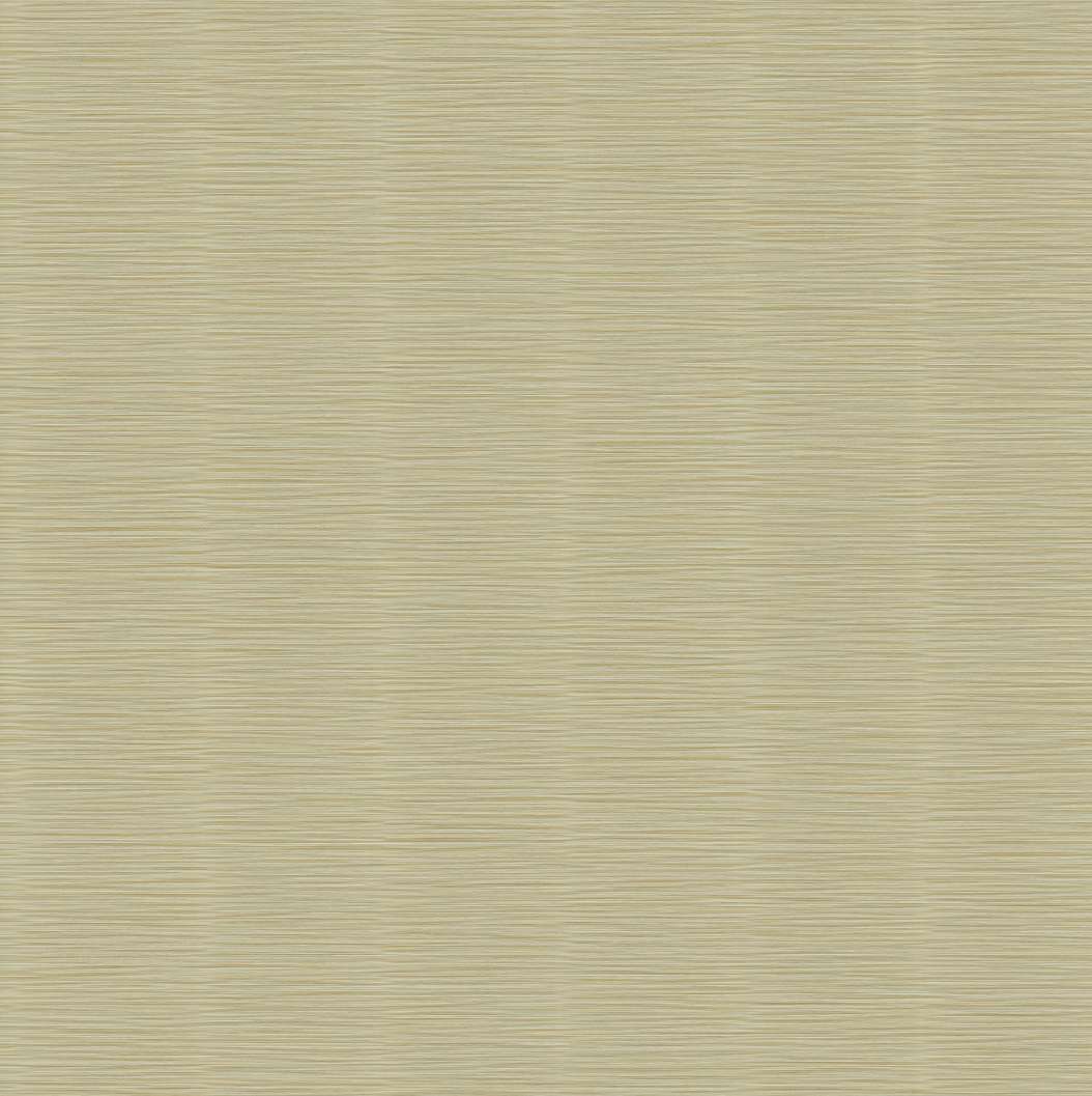 Olasz mosható designe tapéta gyékényhatású vízszintes csíkos mintával krém színben