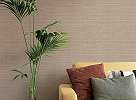 Olasz vinyl dekor tapéta barna textil mintával