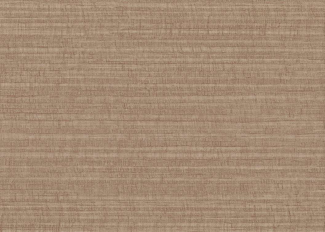 Olasz vinyl dekor tapéta barna textil mintával