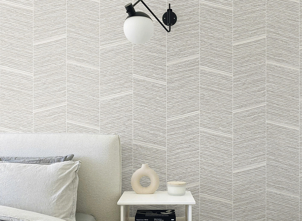 Olasz vinyl design tapéta chevron geometrikus mintával