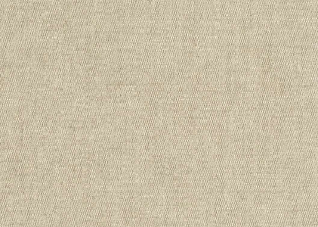 Olasz vinyl design tapéta textilhatású mintával enyhén fényes hideg beige színben