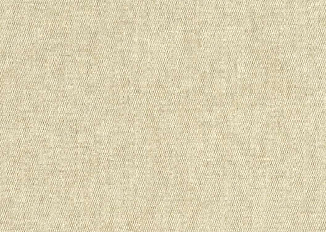 Olasz vinyl design tapéta textilhatású mintával enyhén fényes nyers len színben