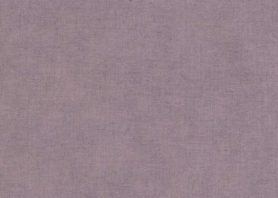 Olasz vinyl design tapéta textilhatású mintával enyhén fényes padlizsánlila színben