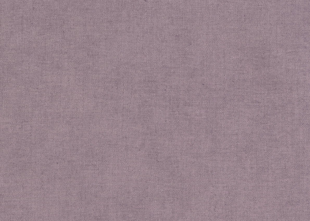 Olasz vinyl design tapéta textilhatású mintával enyhén fényes padlizsánlila színben