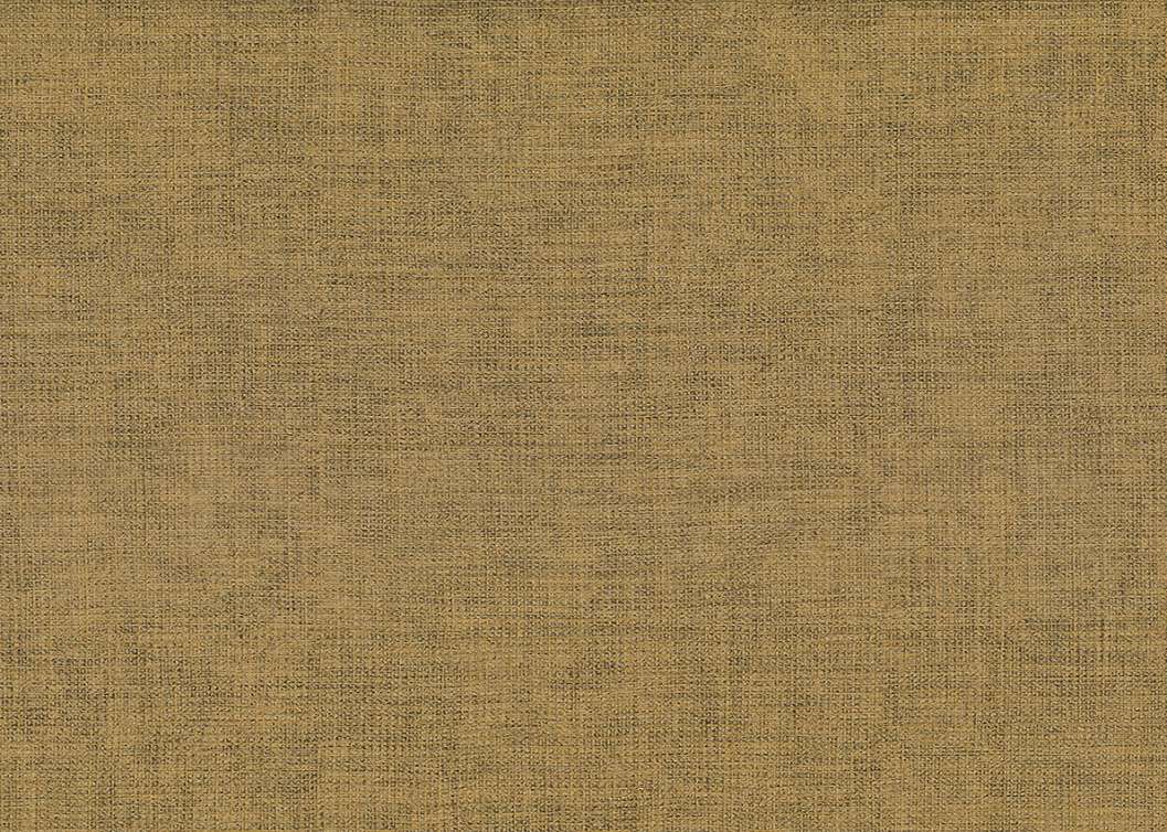 Olasz vinyl design tapéta textilhatású mintával enyhén fényes sötét cappuccinobarna színben struktúrált felüleltű