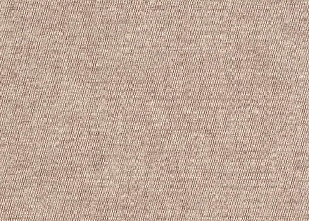 Olasz vinyl design tapéta textilhatású mintával enyhén fényes tejeskávé barna színben