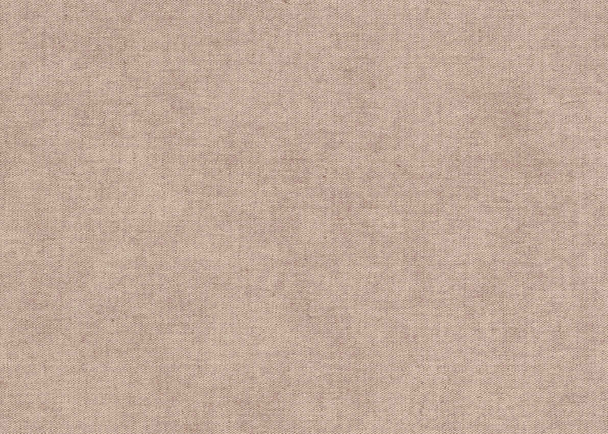 Olasz vinyl design tapéta textilhatású mintával enyhén fényes tejeskávé barna színben