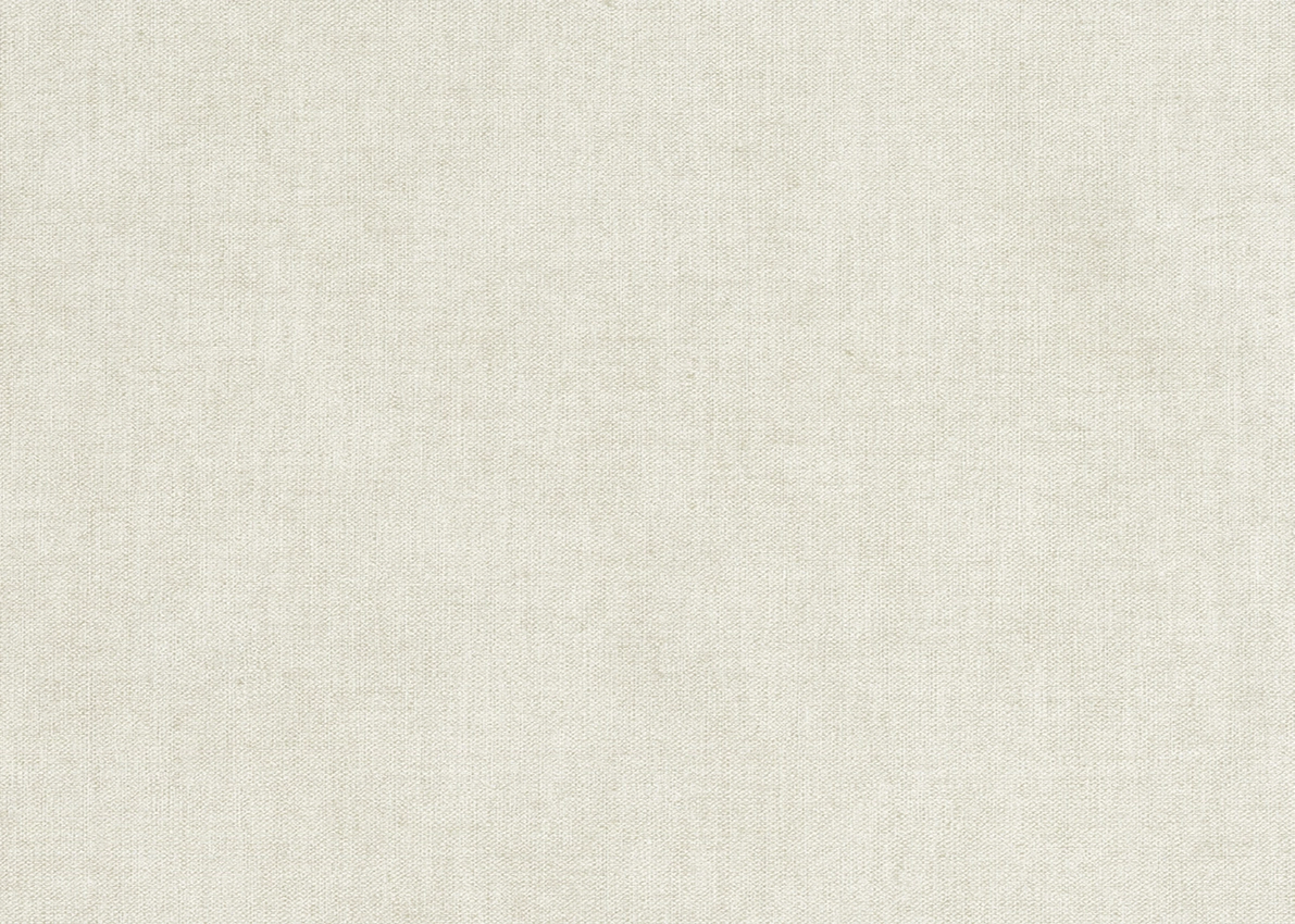 Olasz vinyl design tapéta textilhatású mintával enyhén fényes törtfehér színben