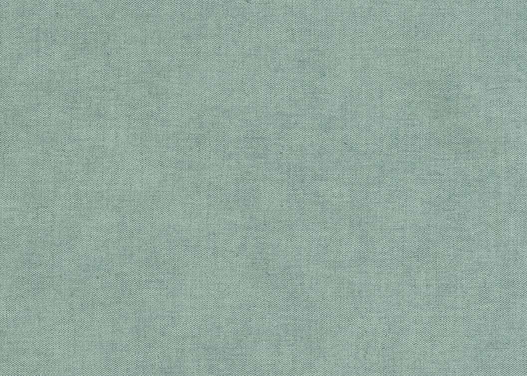 Olasz vinyl design tapéta textilhatású mintával enyhén fényes türkizzöld színben
