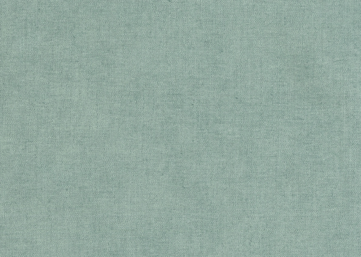 Olasz vinyl design tapéta textilhatású mintával enyhén fényes türkizzöld színben