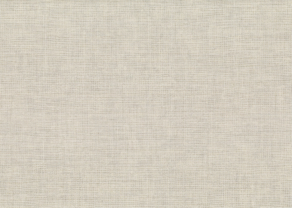 Olasz vinyl design tapéta textilhatású mintával enyhén fényes világosszürke színben struktúrált felüleltű