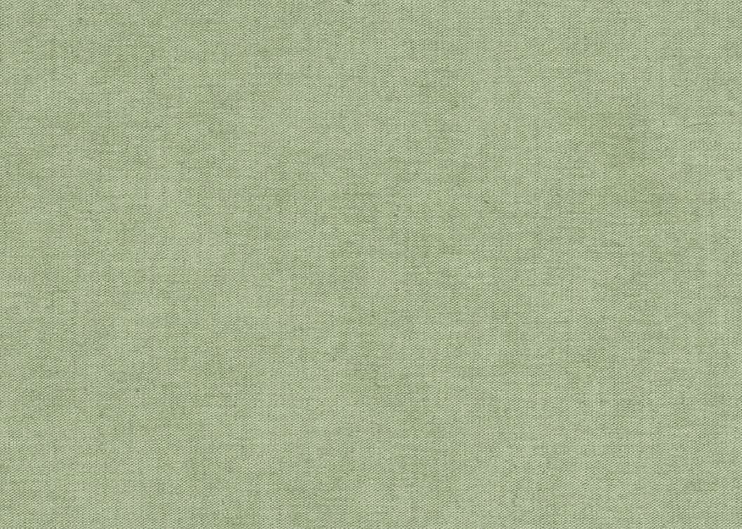 Olasz vinyl design tapéta textilhatású mintával enyhén fényes zsályazöld színben
