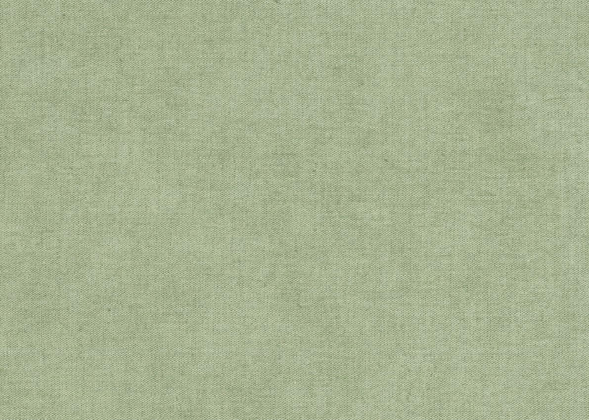 Olasz vinyl design tapéta textilhatású mintával enyhén fényes zsályazöld színben