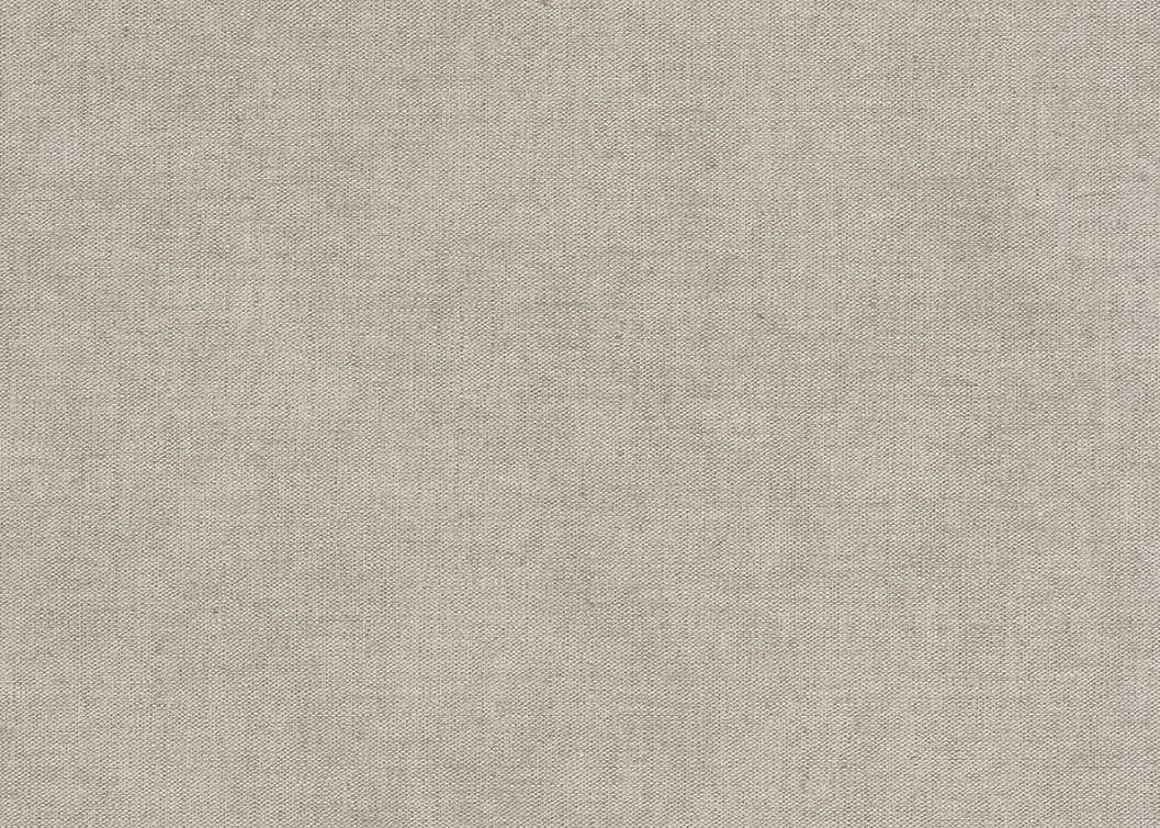 Olasz vinyl design tapéta textilhatású mintával matt szürke színben