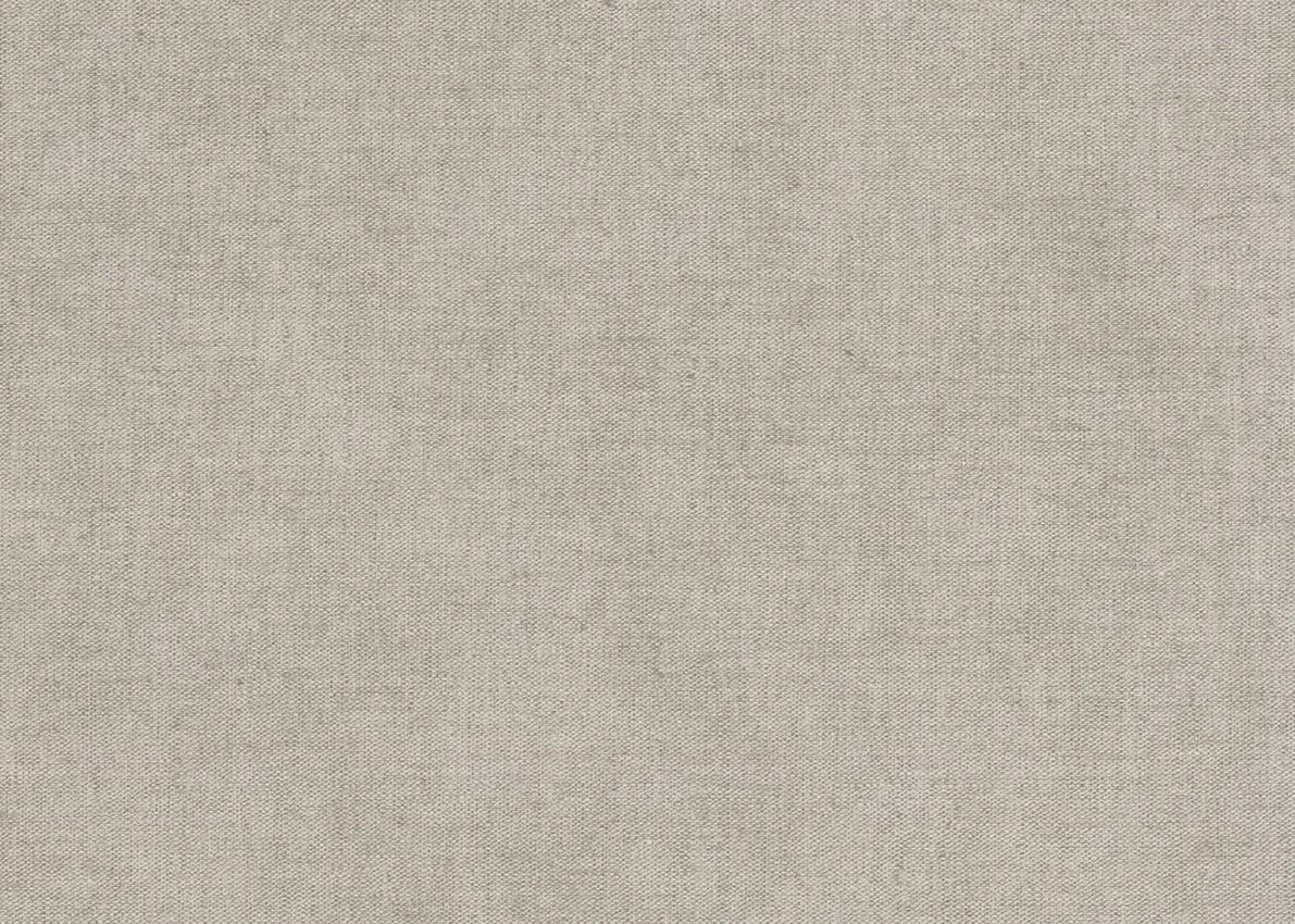 Olasz vinyl design tapéta textilhatású mintával matt szürke színben