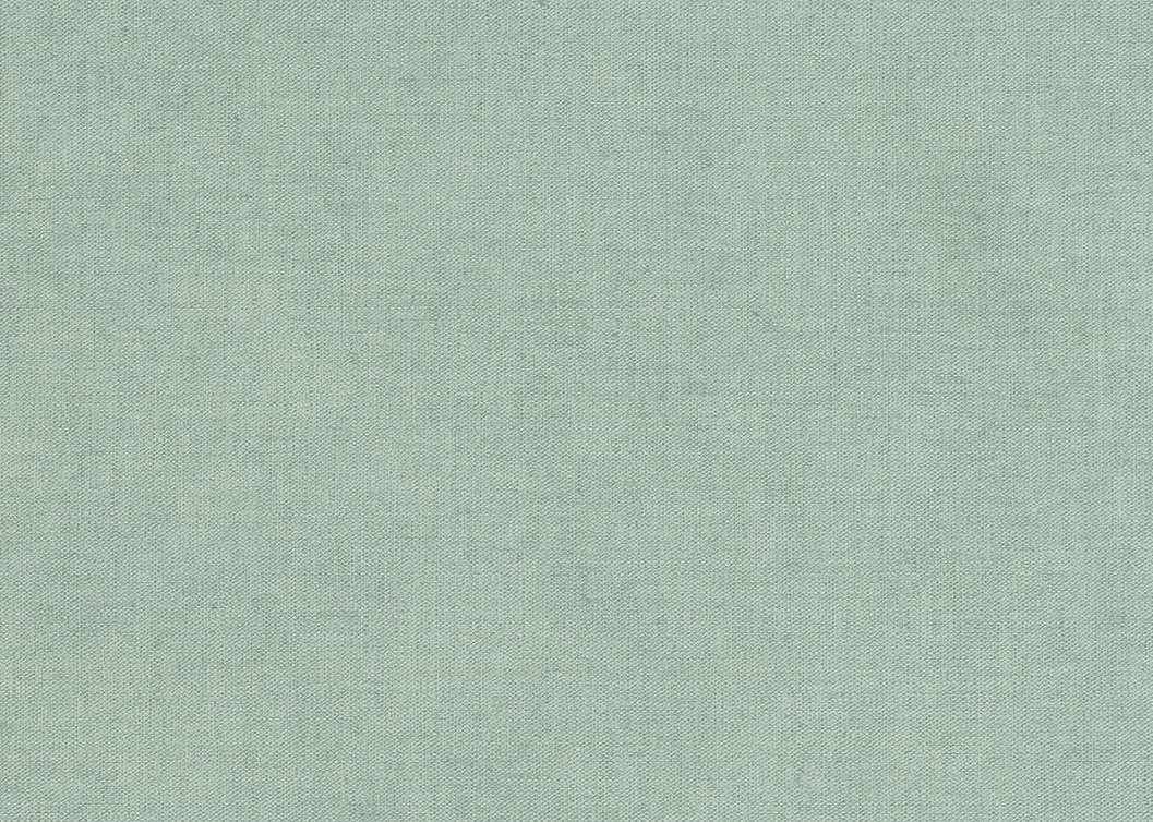 Olasz vinyl design tapéta textilhatású mintával matt türkiz színben