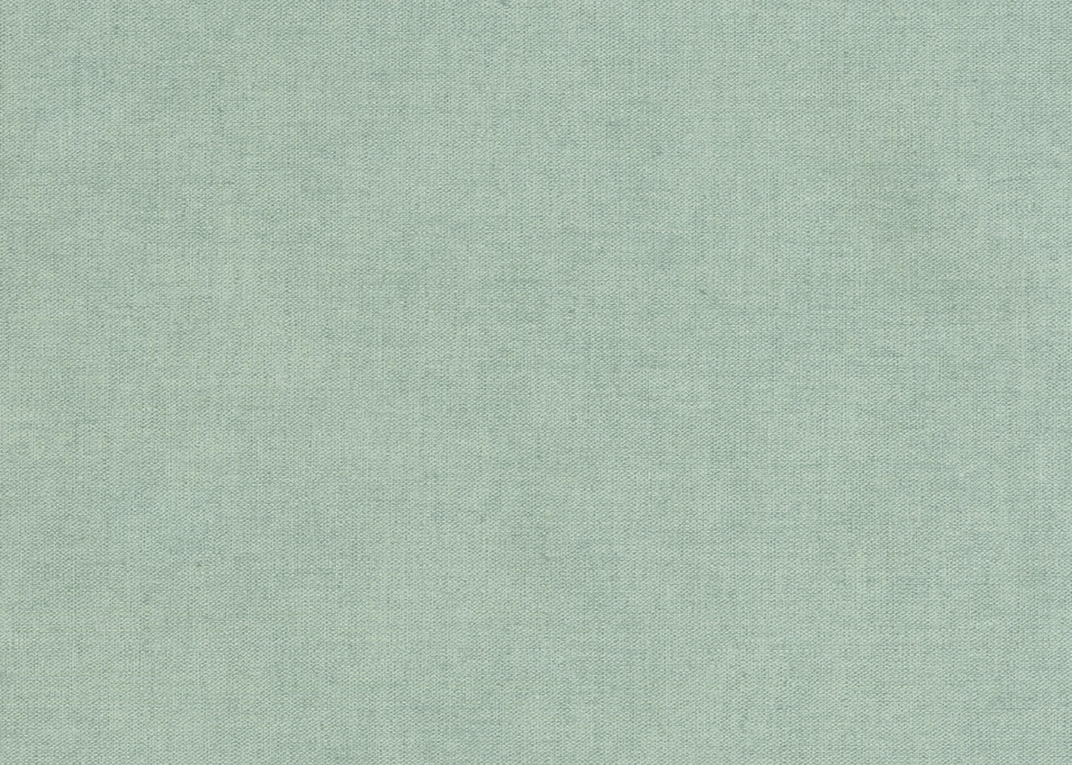 Olasz vinyl design tapéta textilhatású mintával matt türkiz színben