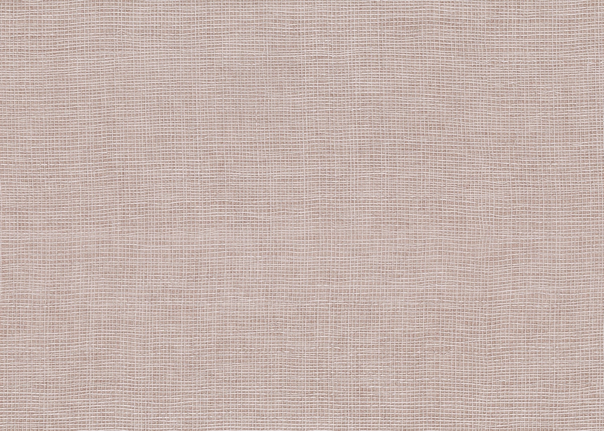 Olasz vinyl design tapéta textilhatású mintával selyemfényű halványlila színben struktúrált felüleltű