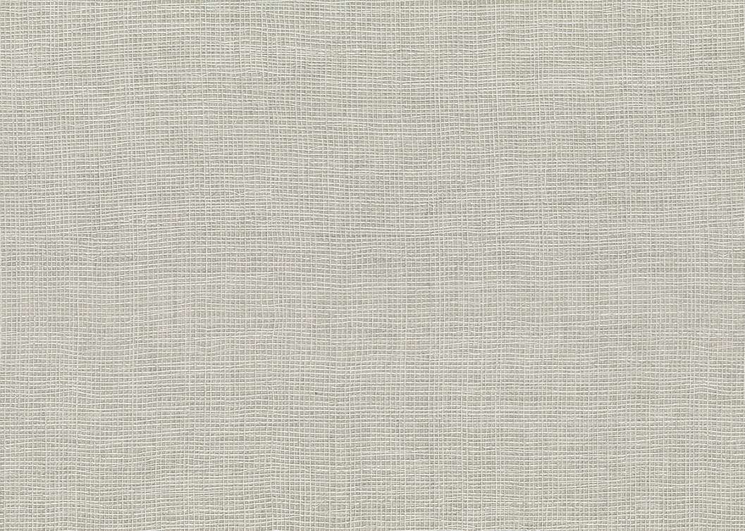 Olasz vinyl design tapéta textilhatású mintával selyemfényű szürke színben struktúrált felüleltű