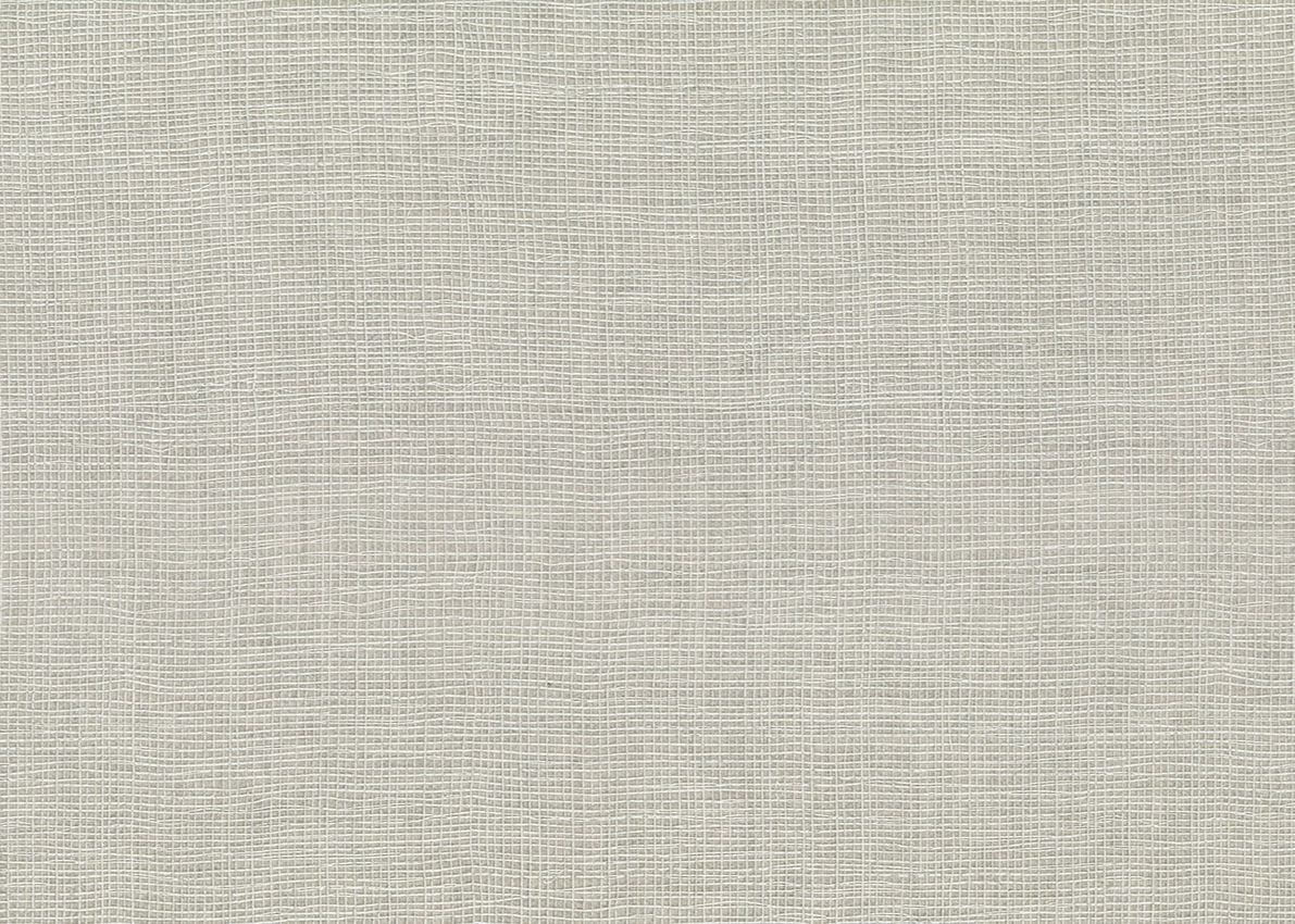 Olasz vinyl design tapéta textilhatású mintával selyemfényű szürke színben struktúrált felüleltű