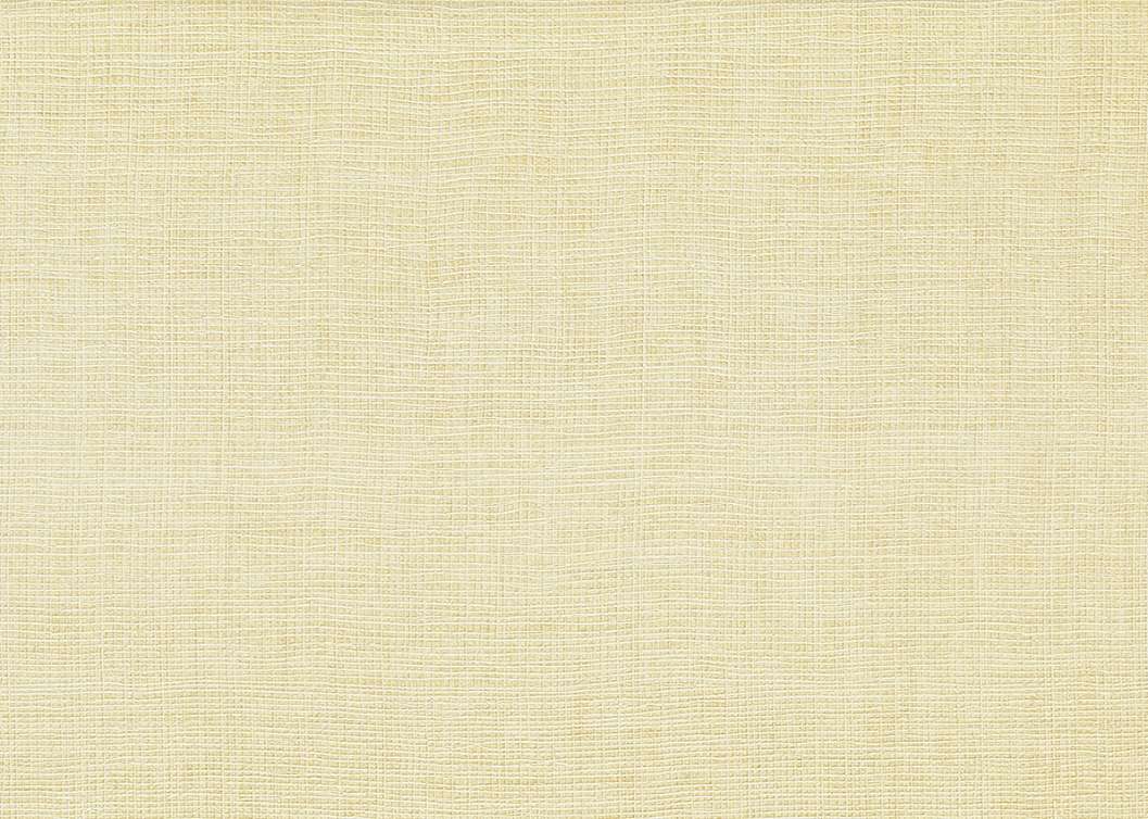 Olasz vinyl design tapéta textilhatású mintával vanília színben struktúrált felüleltű