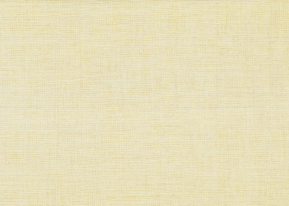 Olasz vinyl design tapéta textilhatású mintával vanília színben struktúrált felüleltű