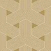 Olasz vinyl tapéta geometrikus mintával textilhatású alapon
