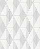 Olasz vinyl textil hatású geometria mintás design tapéta