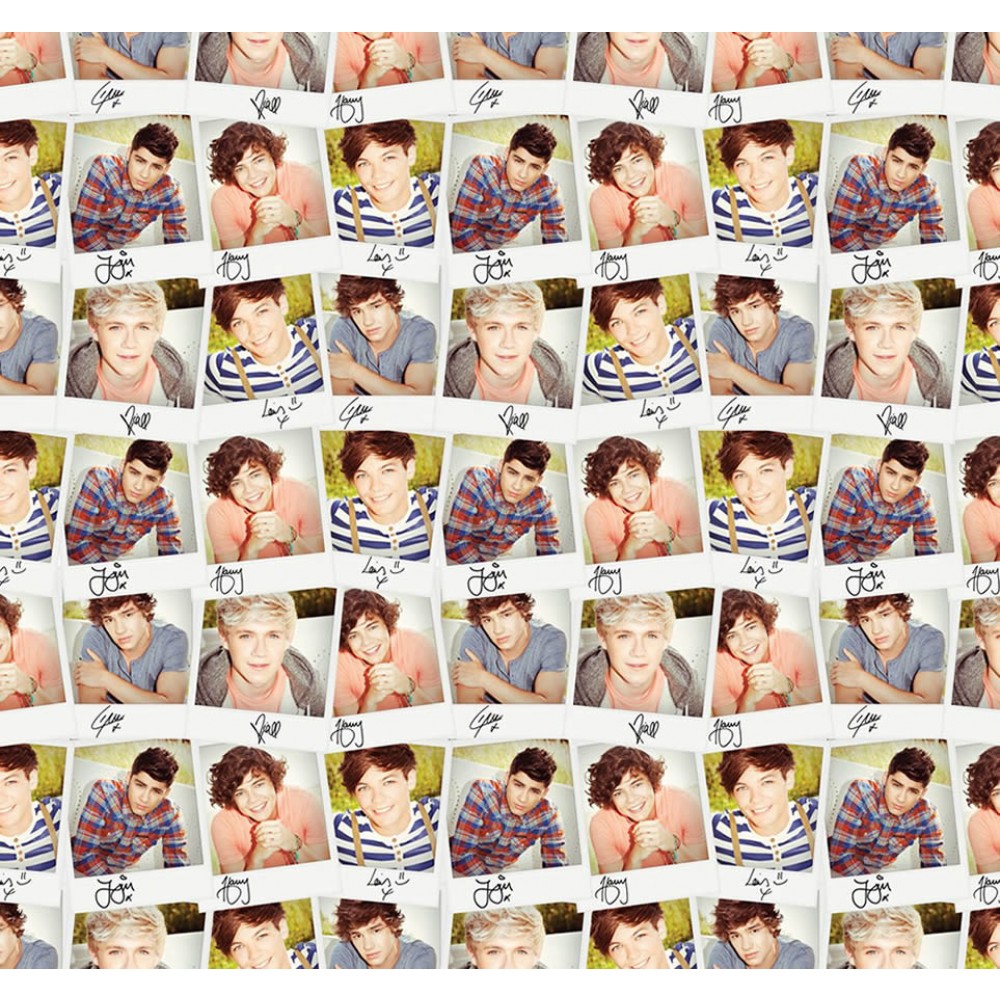 One direction zenekar fali poszter