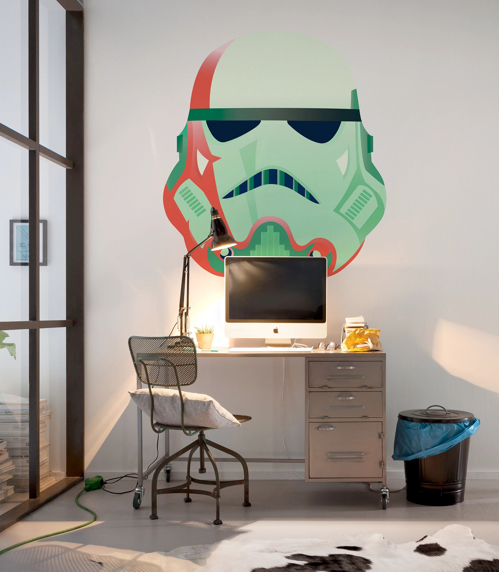Öntapadós Star Wars Trooper mintás poszter tapéta