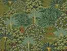 Óriás erdei fa mintás vlies fotótapéta zöld színben 368x254 vlies