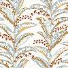 Óriás pálmalevél mintás mosható dekor tapéta