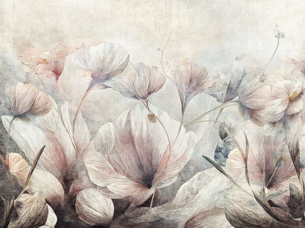 Óriás virág mintás luxus fotótapéta