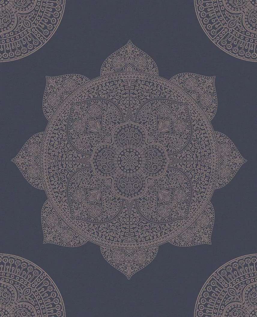 Orientális keleties stílusú mandala mintás prémium tapéta