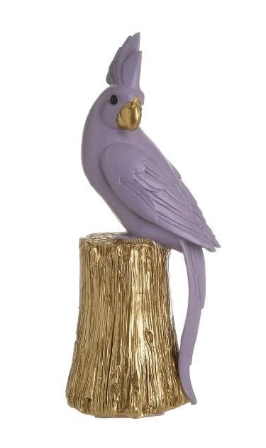 Papagályos asztali dekoráció 19cm
