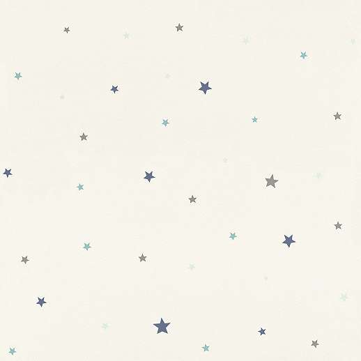 Pasztel színű csillag mintás gyerek tapéta