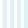 Pasztell kék csíkos mintás tapéta gyerekszobába