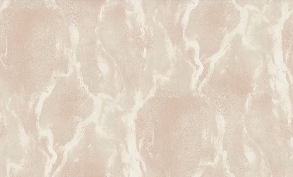 Pasztell rózsaszín márványos mintás olasz design tapéta 106cm széles