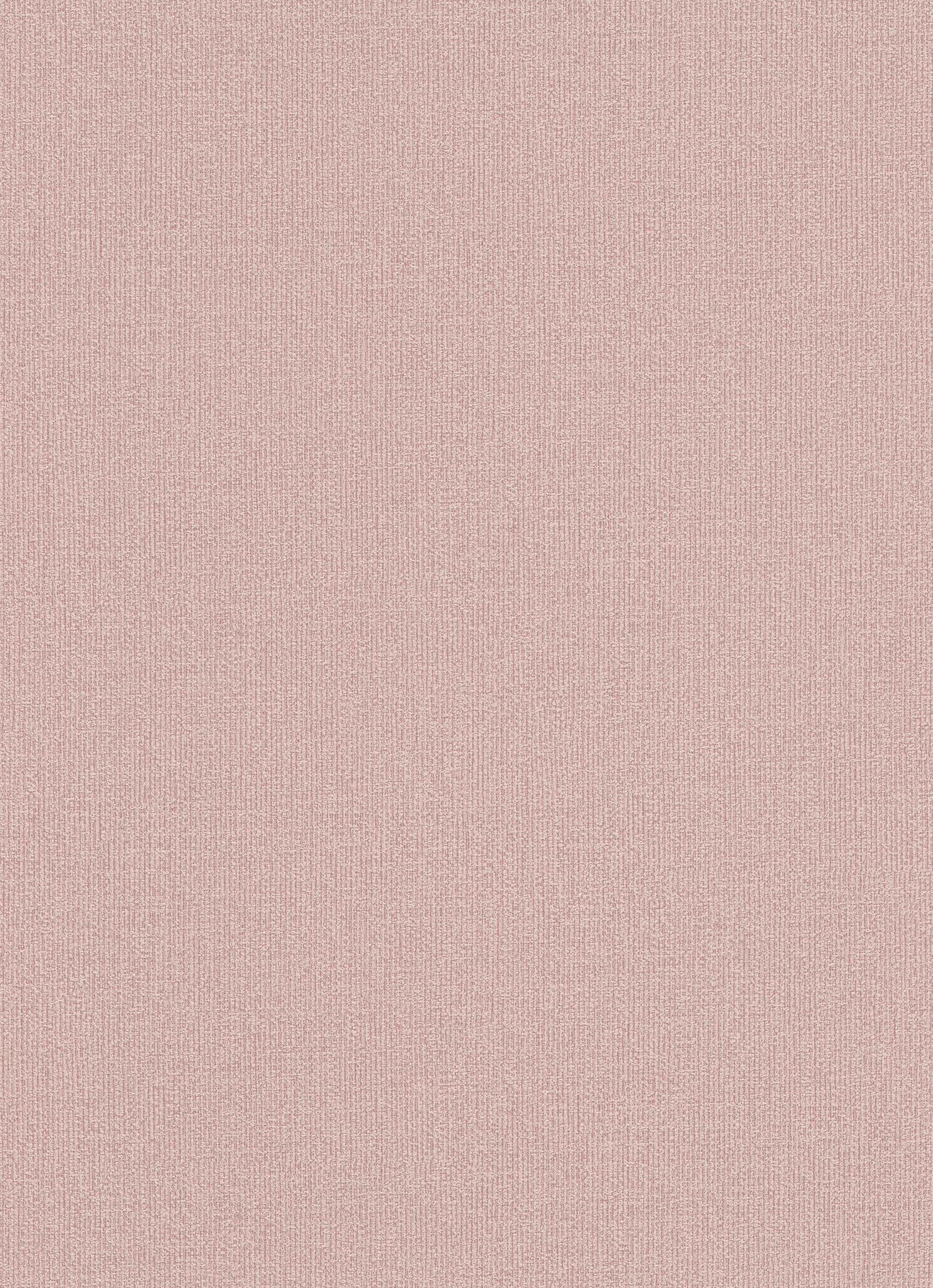 Pasztell rózsaszín textil szőtt hatású vlies tapéta