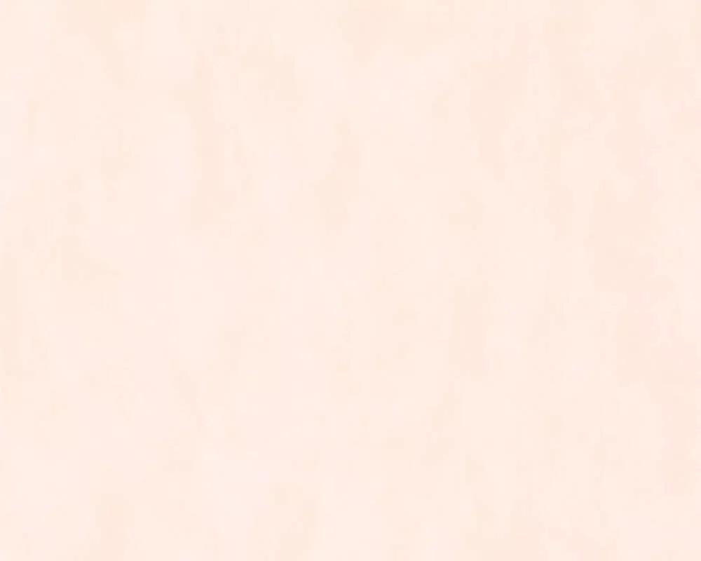 Pasztell rózsaszín vlies tapéta