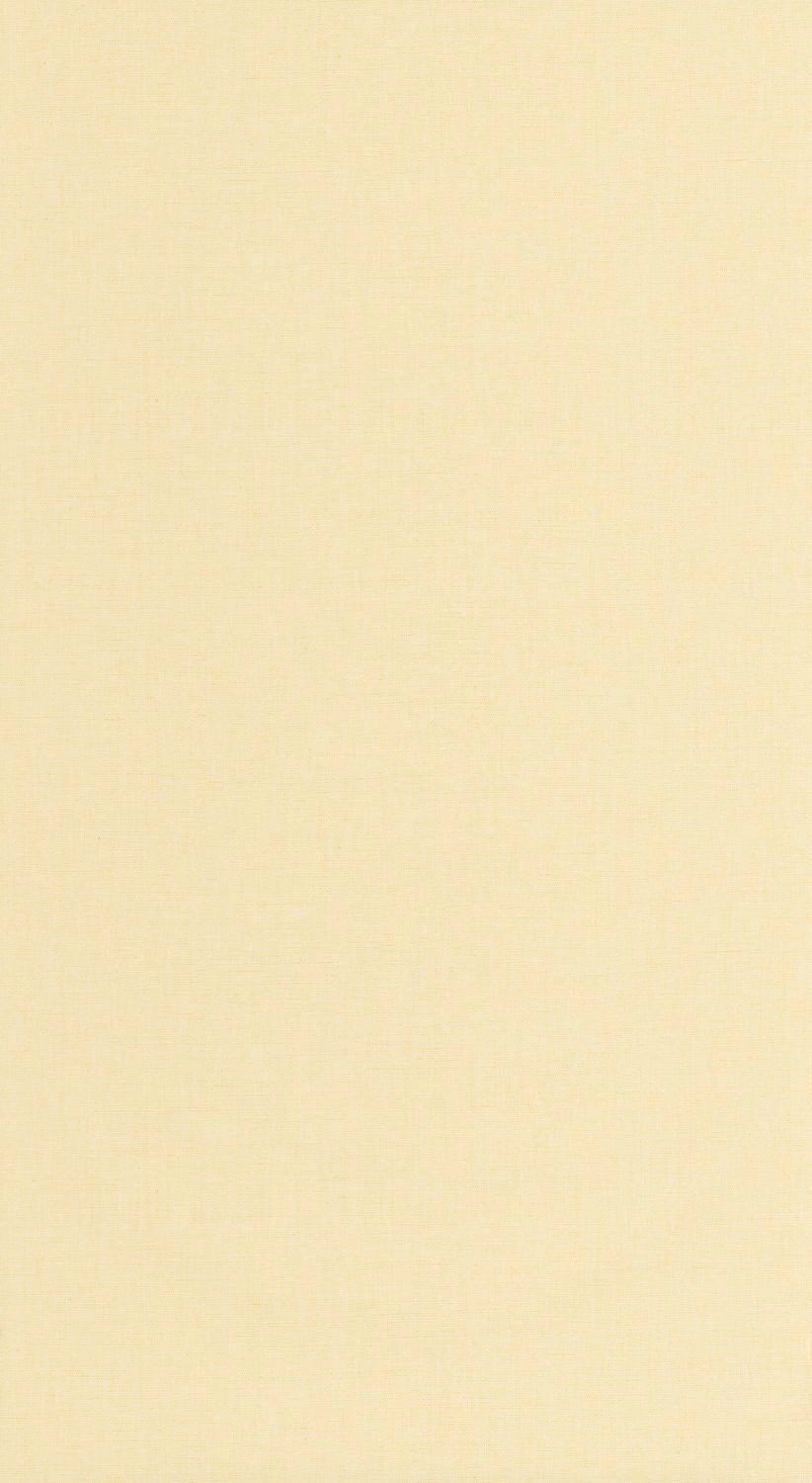 Pasztell sárga vinyl mosható textil mintás tapéta