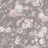 Pasztell virágmintás vintage mosható design tapéta