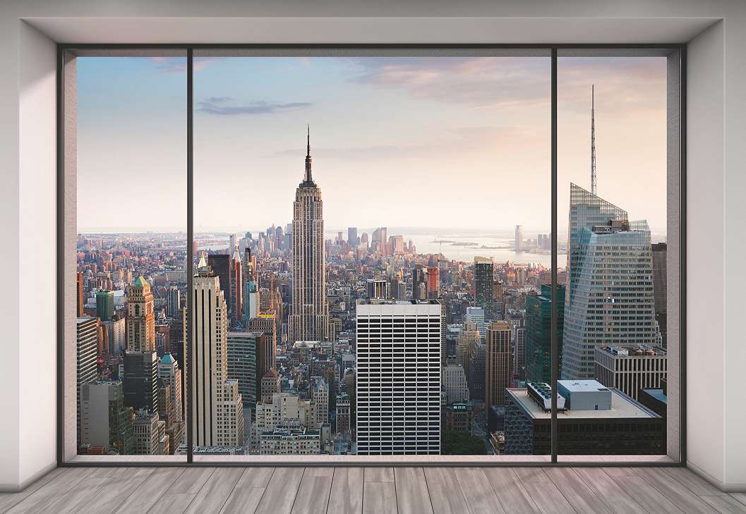 Penthouse Manhattan fali poszter