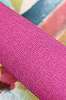 Pink dekor tapéta textil hatású mintával vinyl mosható