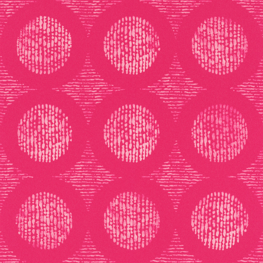 Pink design korongok mintás tapéta