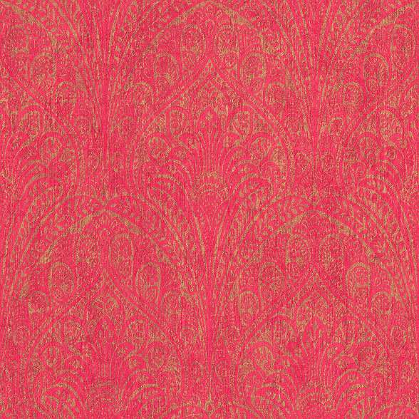 Pink élénk design tapéta keleties mintával