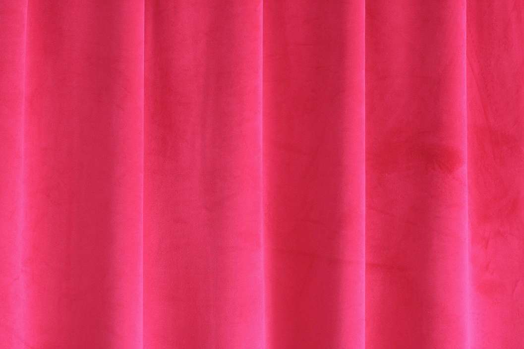 Pink sötétítő függöny anyag 150cm széles básonyos tapintású