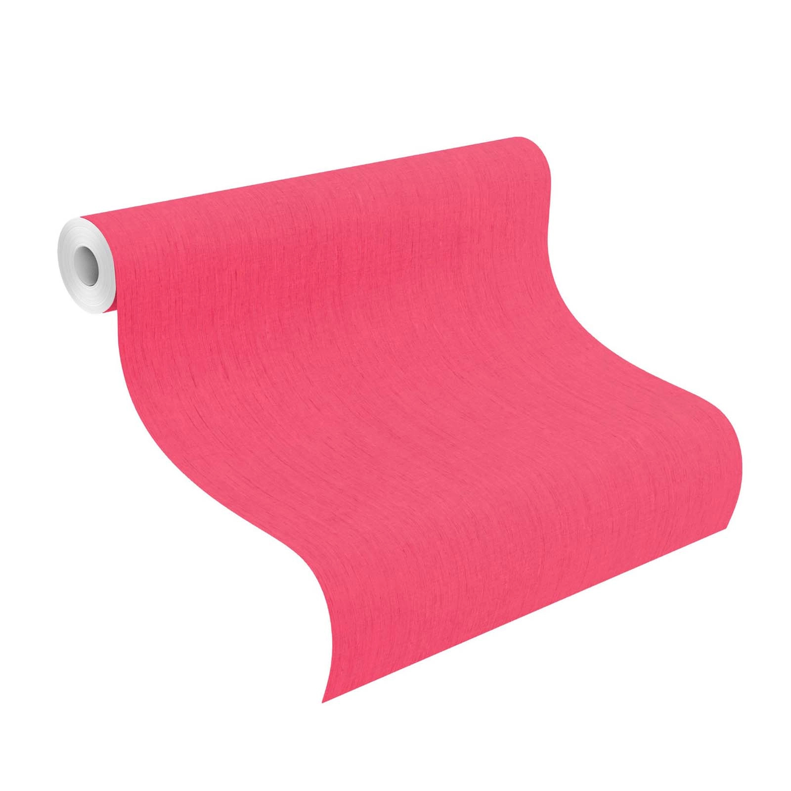 Pink textil hatású vinyl dekor tapéta