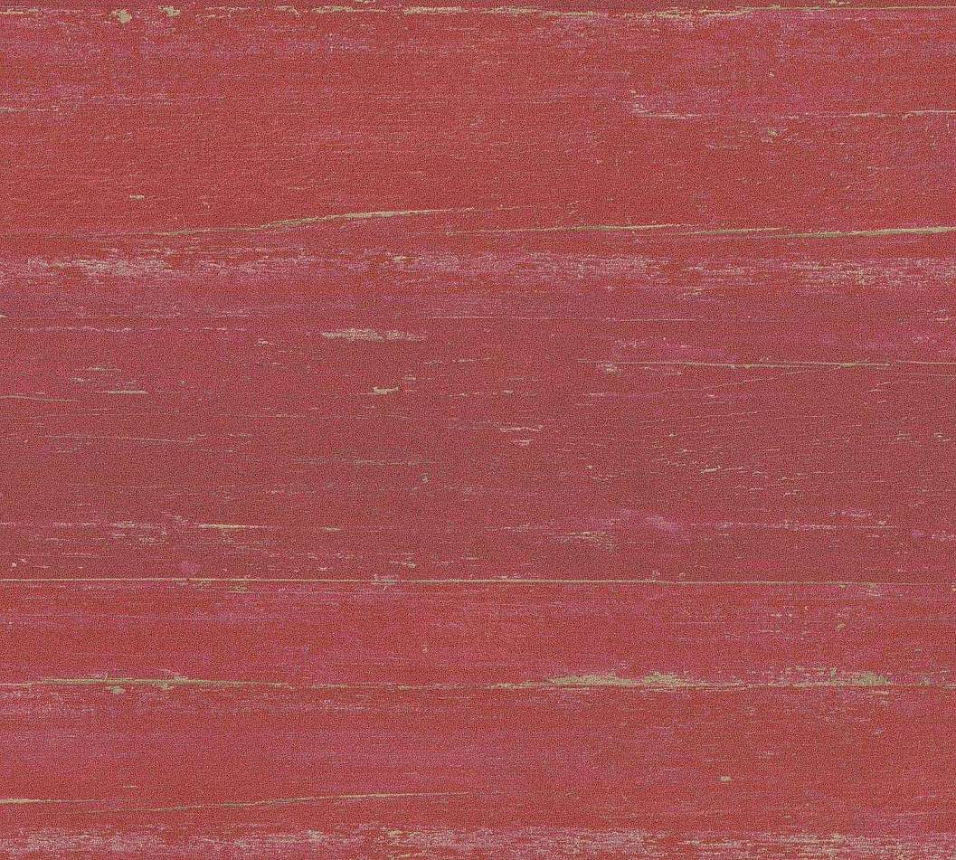 Piros fahatású vlies-vinyl mosható felületű tapéta